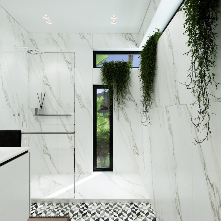 Salle de bain Villa Maison Design d’intérieur Côte d’Azur 3